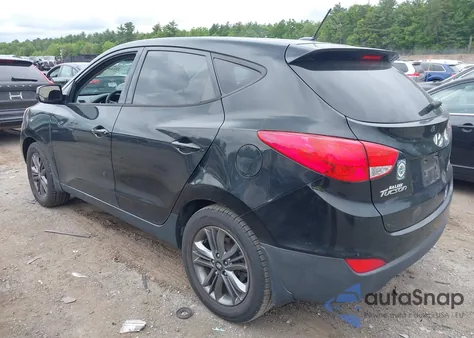 2015 Hyundai Tucson Gls z USA, uszkodzony, nr VIN KM8JTCAF3FU051327